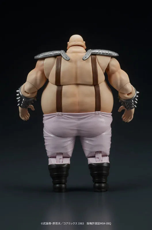 DIGACTION - Fist of the North Star - Shin & Heart Set (D.I.G.)ㅤ – D. I. G. – ActionFigureBrasil