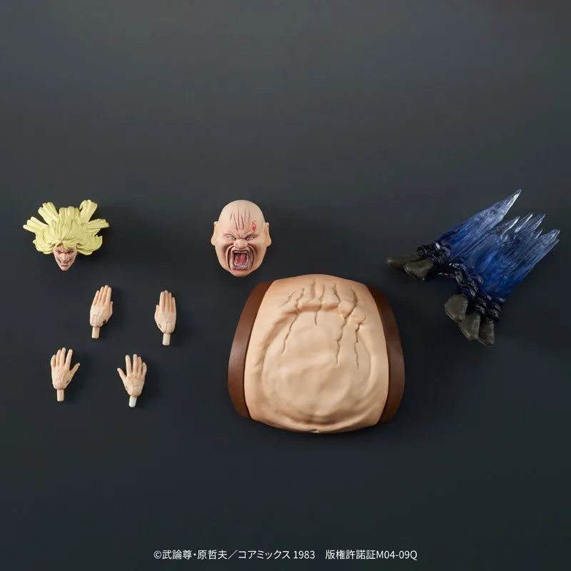 DIGACTION - Fist of the North Star - Shin & Heart Set (D.I.G.)ㅤ – D. I. G. – ActionFigureBrasil