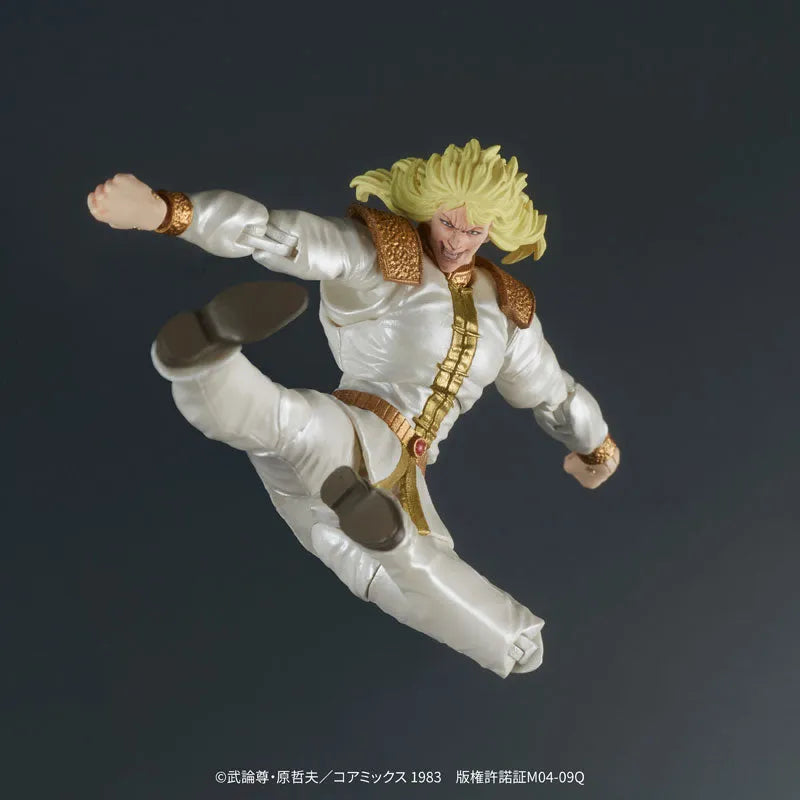 DIGACTION - Fist of the North Star - Shin & Heart Set (D.I.G.)ㅤ – D. I. G. – ActionFigureBrasil