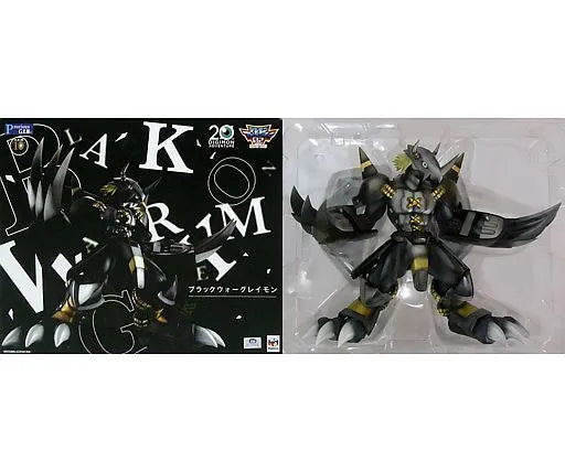 Digimon Adventure 02 - Black WarGreymon - Precious G.E.M. (MegaHouse)ㅤ – MegaHouse – ActionFigureBrasil