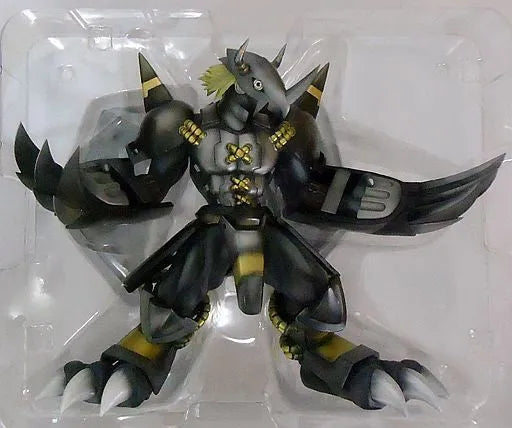 Digimon Adventure 02 - Black WarGreymon - Precious G.E.M. (MegaHouse)ㅤ – MegaHouse – ActionFigureBrasil