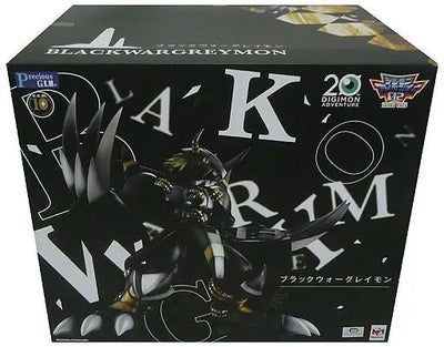 Digimon Adventure 02 - Black WarGreymon - Precious G.E.M. (MegaHouse)ㅤ – MegaHouse – ActionFigureBrasil — detalhe do produto