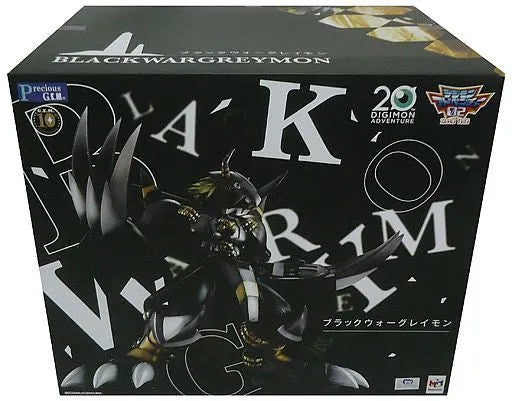 Digimon Adventure 02 - Black WarGreymon - Precious G.E.M. (MegaHouse)ㅤ – MegaHouse – ActionFigureBrasil