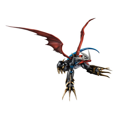 Digimon Adventure 02 - Imperialdramon - Precious G.E.M. - Dragon Mode (MegaHouse) [Shop Exclusive]ㅤ – MegaHouse – ActionFigureBrasil — ângulo diferente