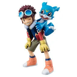 Digimon Adventure 02 - Motomiya Daisuke - Veemon - G.E.M. (MegaHouse)ㅤ – MegaHouse – ActionFigureBrasil