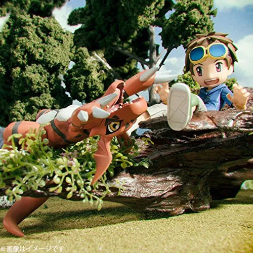Digimon Adventure 02 - Motomiya Daisuke - Veemon - Guilmon - Takato Matsuda - G.E.M. - Setㅤ – Bandai – ActionFigureBrasil
