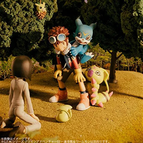 Digimon Adventure 02 - Motomiya Daisuke - Veemon - Guilmon - Takato Matsuda - G.E.M. - Setㅤ – Bandai – ActionFigureBrasil