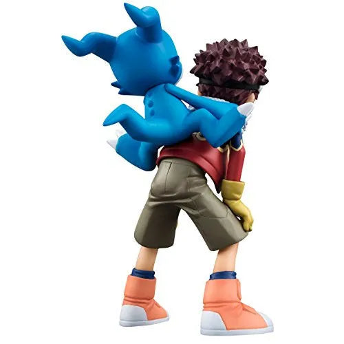 Digimon Adventure 02 - Motomiya Daisuke - Veemon - Guilmon - Takato Matsuda - G.E.M. - Setㅤ – Bandai – ActionFigureBrasil
