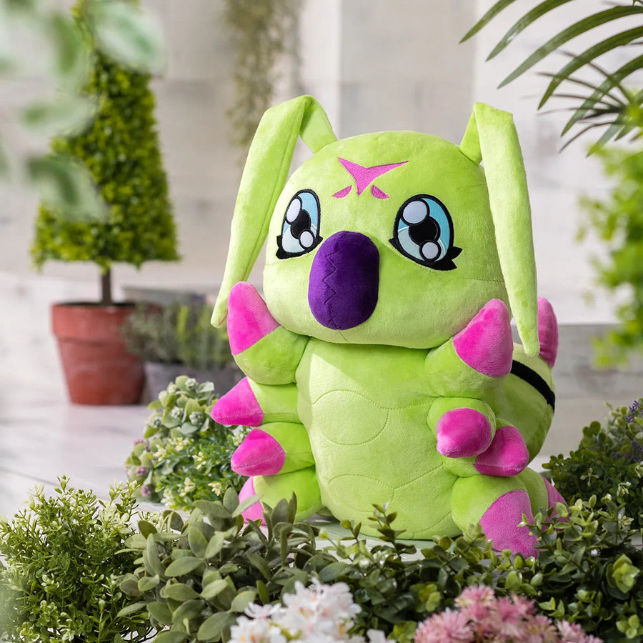Digimon Adventure 02 - Wormmon - Stuffed Collection Limited (MegaHouse) [Shop Exclusive]ㅤ – MegaHouse – ActionFigureBrasil