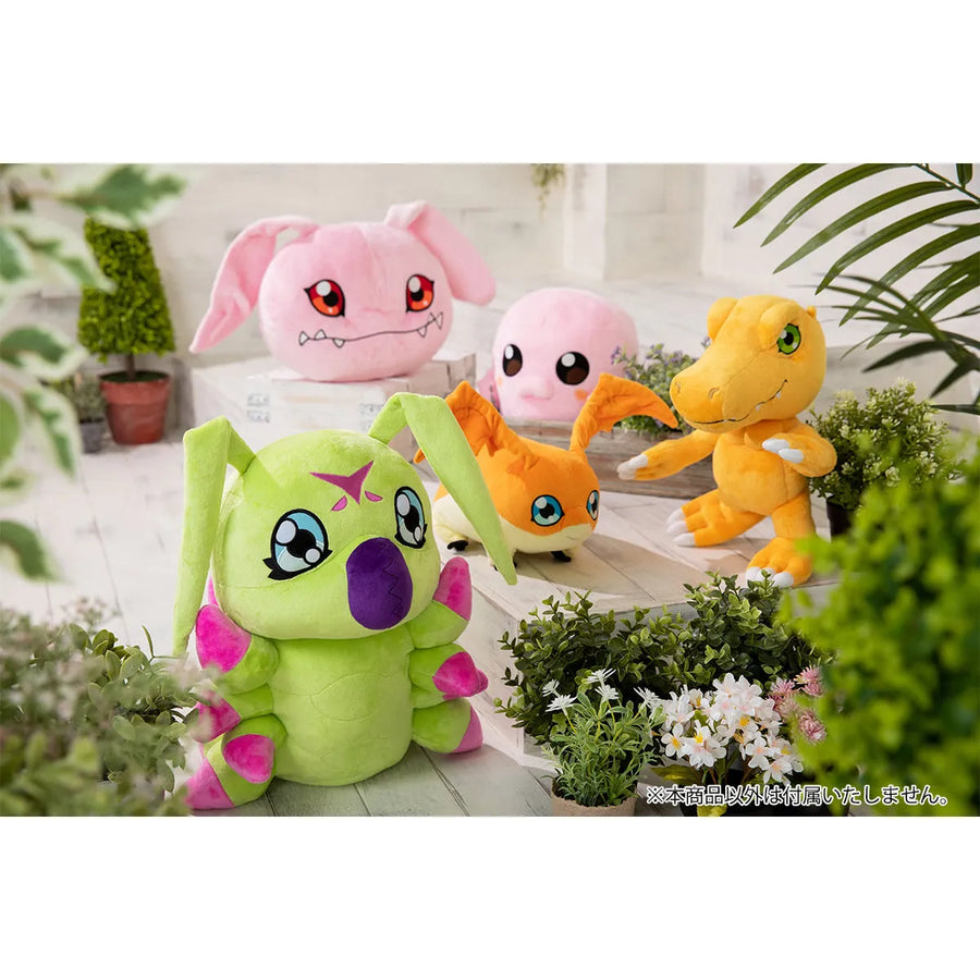Digimon Adventure 02 - Wormmon - Stuffed Collection Limited (MegaHouse) [Shop Exclusive]ㅤ – MegaHouse – ActionFigureBrasil