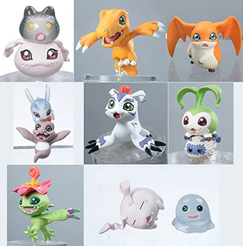 Digimon Adventure - Agumon - DigiColle - Digital Monster Digi Colle Data 1 (MegaHouse)ㅤ – MegaHouse – ActionFigureBrasil