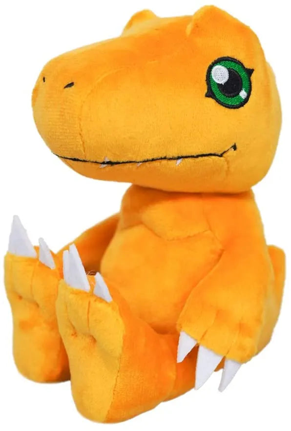 Digimon Adventure - Agumon - Digimon Nuigurumi DG01 - S (San-ei)ㅤ – Sanei – ActionFigureBrasil