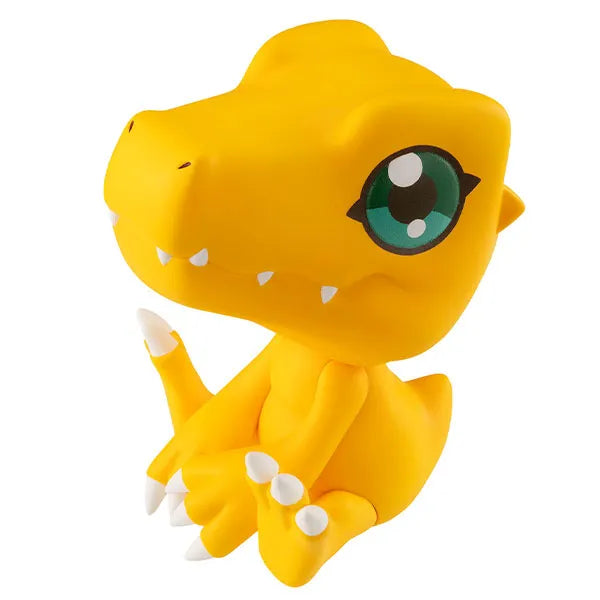 Digimon Adventure - Agumon - Look Up - 2024 Re-release (MegaHouse)ㅤ – MegaHouse – ActionFigureBrasil