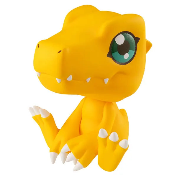 Digimon Adventure - Agumon - Look Up - 2024 Re-release (MegaHouse)ㅤ – MegaHouse – ActionFigureBrasil