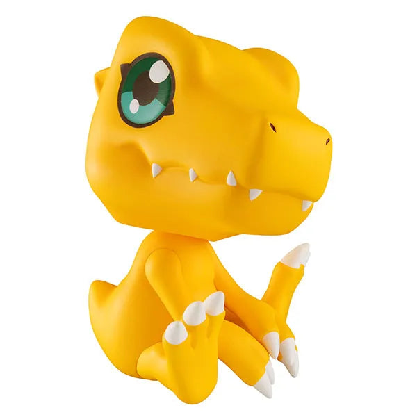 Digimon Adventure - Agumon - Look Up - 2024 Re-release (MegaHouse)ㅤ – MegaHouse – ActionFigureBrasil