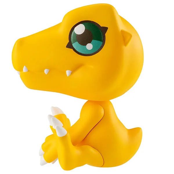 Digimon Adventure - Agumon - Look Up - 2024 Re-release (MegaHouse)ㅤ – MegaHouse – ActionFigureBrasil