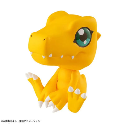 Digimon Adventure - Agumon - Look Up - 2026 Re-release (MegaHouse)ㅤ – MegaHouse – ActionFigureBrasil