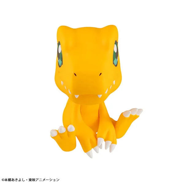 Digimon Adventure - Agumon - Look Up - 2026 Re-release (MegaHouse)ㅤ – MegaHouse – ActionFigureBrasil