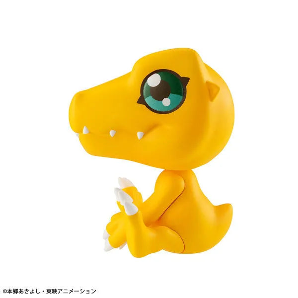 Digimon Adventure - Agumon - Look Up - 2026 Re-release (MegaHouse)ㅤ – MegaHouse – ActionFigureBrasil