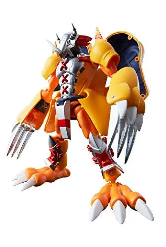 Digimon Adventure - Agumon - WarGreymon - Digivolving Spirits #01ㅤ – Bandai – ActionFigureBrasil
