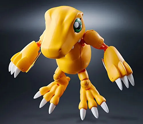 Digimon Adventure - Agumon - WarGreymon - Digivolving Spirits #01ㅤ – Bandai – ActionFigureBrasil