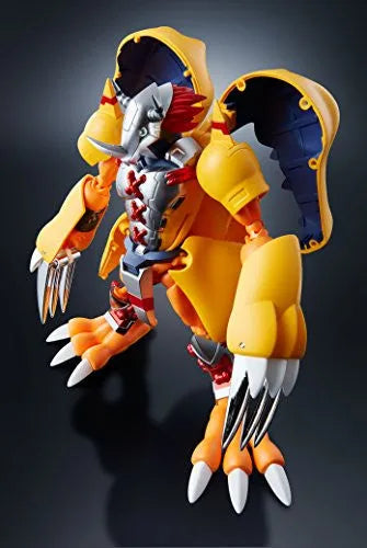 Digimon Adventure - Agumon - WarGreymon - Digivolving Spirits #01ㅤ – Bandai – ActionFigureBrasil