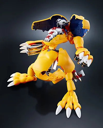 Digimon Adventure - Agumon - WarGreymon - Digivolving Spirits #01ㅤ – Bandai – ActionFigureBrasil