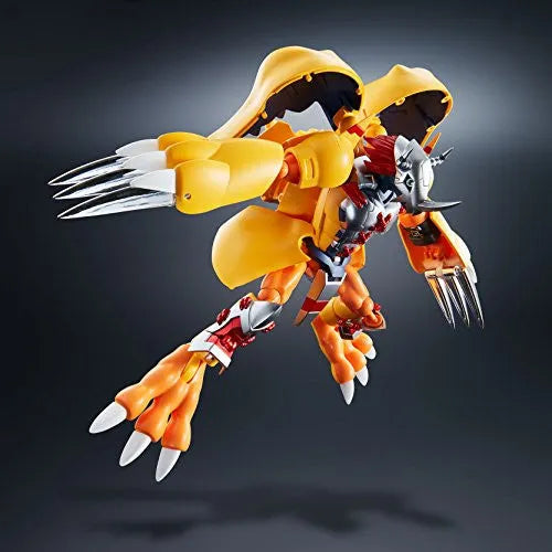 Digimon Adventure - Agumon - WarGreymon - Digivolving Spirits #01ㅤ – Bandai – ActionFigureBrasil