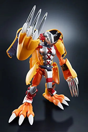 Digimon Adventure - Agumon - WarGreymon - Digivolving Spirits #01ㅤ – Bandai – ActionFigureBrasil