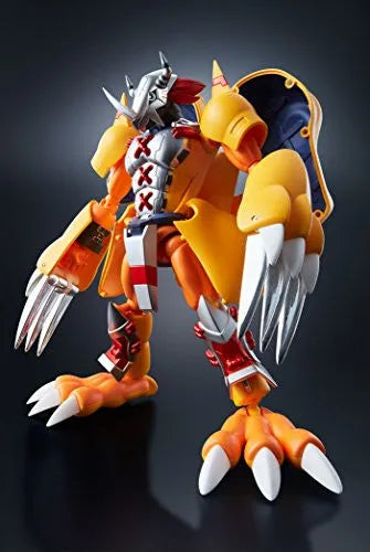 Digimon Adventure - Agumon - WarGreymon - Digivolving Spirits #01ㅤ – Bandai – ActionFigureBrasil