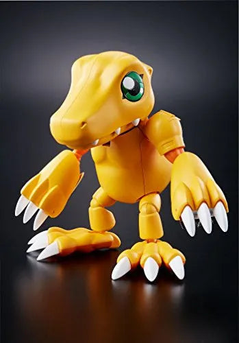 Digimon Adventure - Agumon - WarGreymon - Digivolving Spirits #01ㅤ – Bandai – ActionFigureBrasil