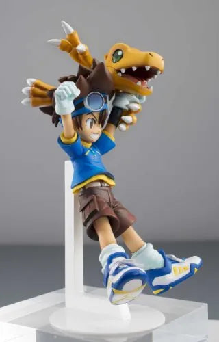 Digimon Adventure - Agumon - Yagami Taichi - G.E.M. - 1/10 (MegaHouse)ㅤ – MegaHouse – ActionFigureBrasil