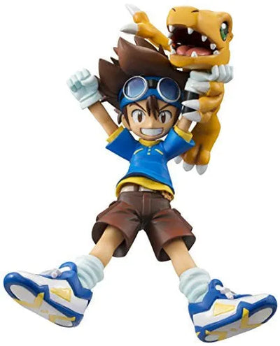 Digimon Adventure - Agumon - Yagami Taichi - G.E.M. - 1/10 - Re-release (MegaHouse)ㅤ – MegaHouse – ActionFigureBrasil