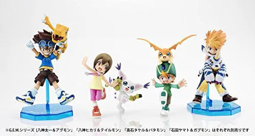 Digimon Adventure - Agumon - Yagami Taichi - G.E.M. - 1/10 - Re-release (MegaHouse)ㅤ – MegaHouse – ActionFigureBrasil
