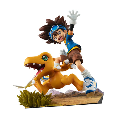 Digimon Adventure - Agumon - Yagami Taichi - G.E.M. - 20th Anniversary - 2022 Re-release (MegaHouse) (Shop Exclusive)ㅤ – MegaHouse – ActionFigureBrasil — close