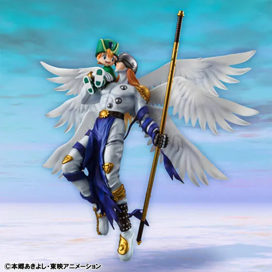 Digimon Adventure - Angemon - Takaishi Takeru - G.E.M. - 1/8 - 2026 re-release (MegaHouse) [Shop Exclusive]ㅤ – MegaHouse – ActionFigureBrasil