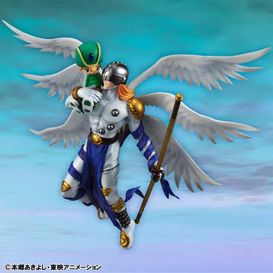 Digimon Adventure - Angemon - Takaishi Takeru - G.E.M. - 1/8 - 2026 re-release (MegaHouse) [Shop Exclusive]ㅤ – MegaHouse – ActionFigureBrasil