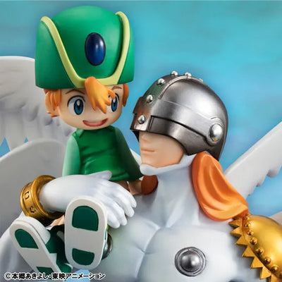 Digimon Adventure - Angemon - Takaishi Takeru - G.E.M. - 1/8 - 2026 re-release (MegaHouse) [Shop Exclusive]ㅤ – MegaHouse – ActionFigureBrasil — embalagem