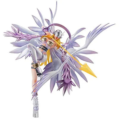 Digimon Adventure - Angewomon - Precious G.E.M. - Holy Arrow ver. (MegaHouse)ㅤ – MegaHouse – ActionFigureBrasil