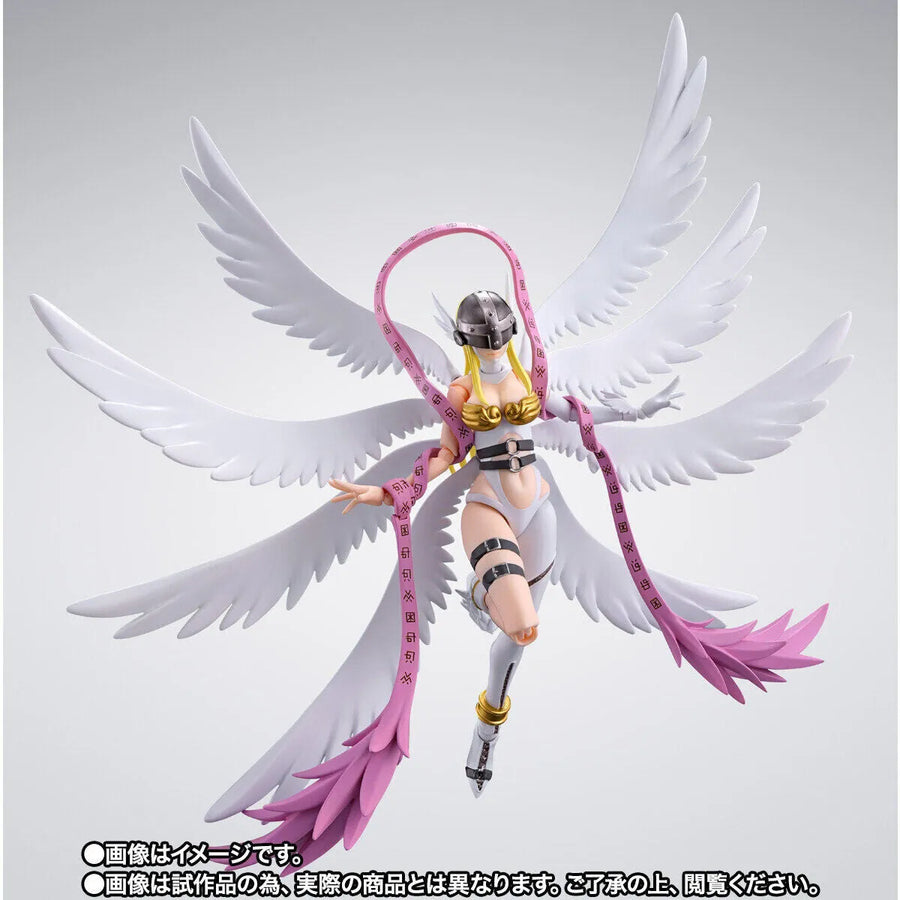 Digimon Adventure - Angewomon - S.H.Figuarts (Bandai Spirits) [Shop Exclusive]ㅤ – Bandai Spirits – ActionFigureBrasil