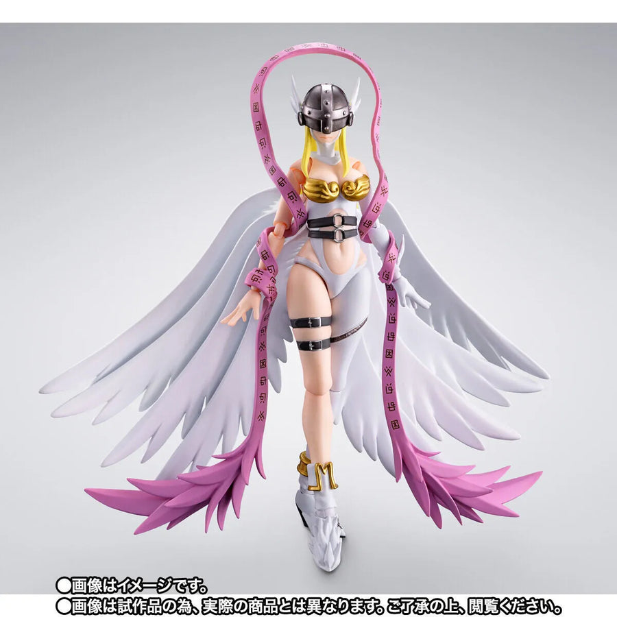 Digimon Adventure - Angewomon - S.H.Figuarts (Bandai Spirits) [Shop Exclusive]ㅤ – Bandai Spirits – ActionFigureBrasil