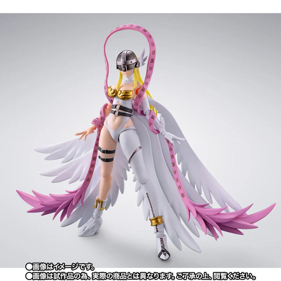Digimon Adventure - Angewomon - S.H.Figuarts (Bandai Spirits) [Shop Exclusive]ㅤ – Bandai Spirits – ActionFigureBrasil