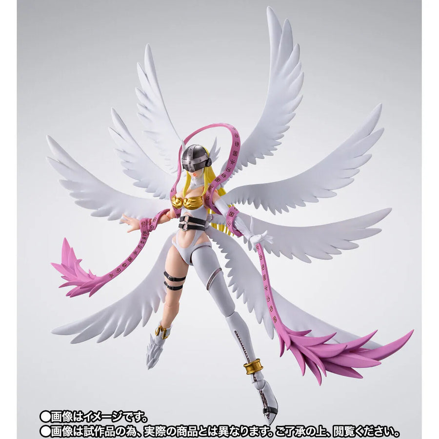 Digimon Adventure - Angewomon - S.H.Figuarts (Bandai Spirits) [Shop Exclusive]ㅤ – Bandai Spirits – ActionFigureBrasil