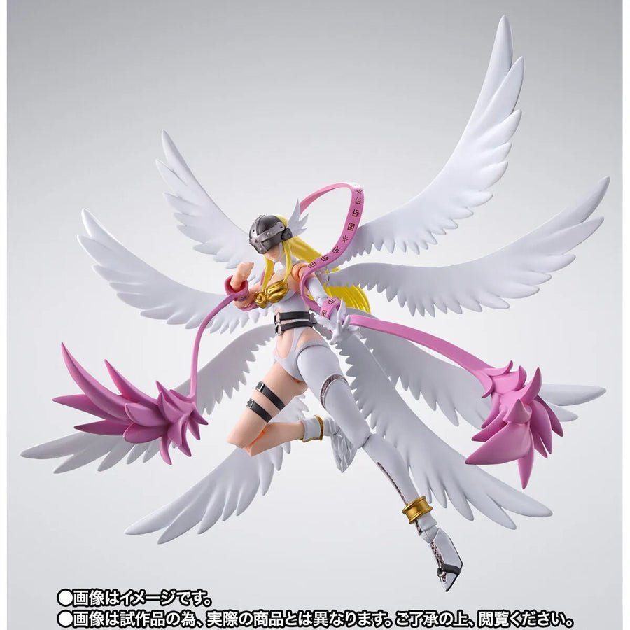 Digimon Adventure - Angewomon - S.H.Figuarts (Bandai Spirits) [Shop Exclusive]ㅤ – Bandai Spirits – ActionFigureBrasil