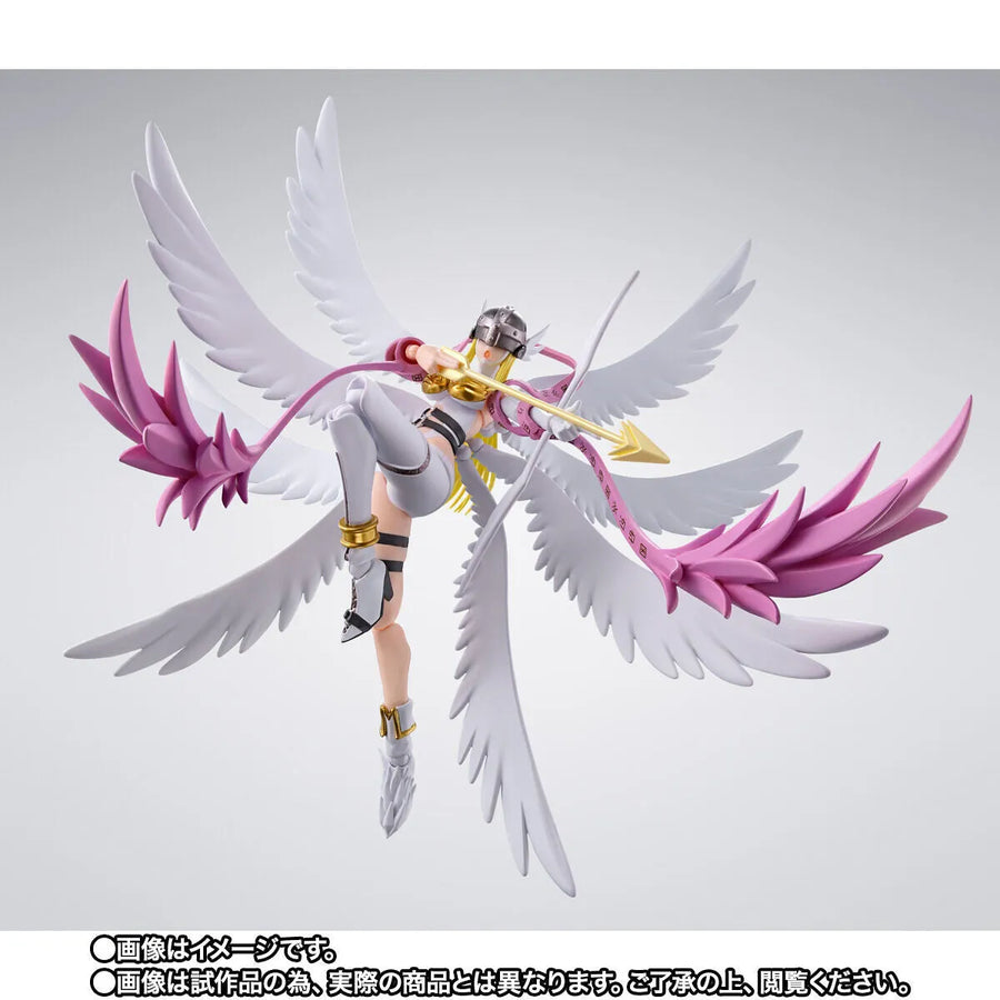 Digimon Adventure - Angewomon - S.H.Figuarts (Bandai Spirits) [Shop Exclusive]ㅤ – Bandai Spirits – ActionFigureBrasil