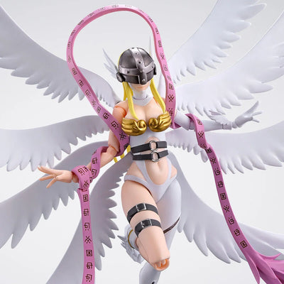 Digimon Adventure - Angewomon - S.H.Figuarts (Bandai Spirits) [Shop Exclusive]ㅤ – Bandai Spirits – ActionFigureBrasil — com base expositora