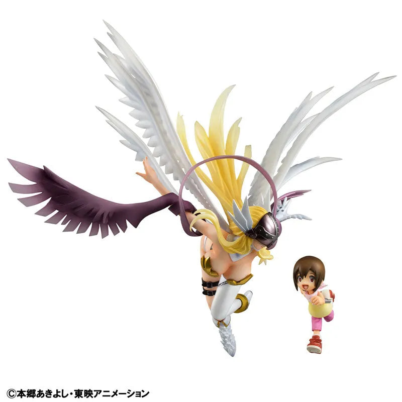 Digimon Adventure - Angewomon - Yagami Hikari - G.E.M. - 1/8 - 2026 Re-release (MegaHouse) [Shop Exclusive]ㅤ – MegaHouse – ActionFigureBrasil
