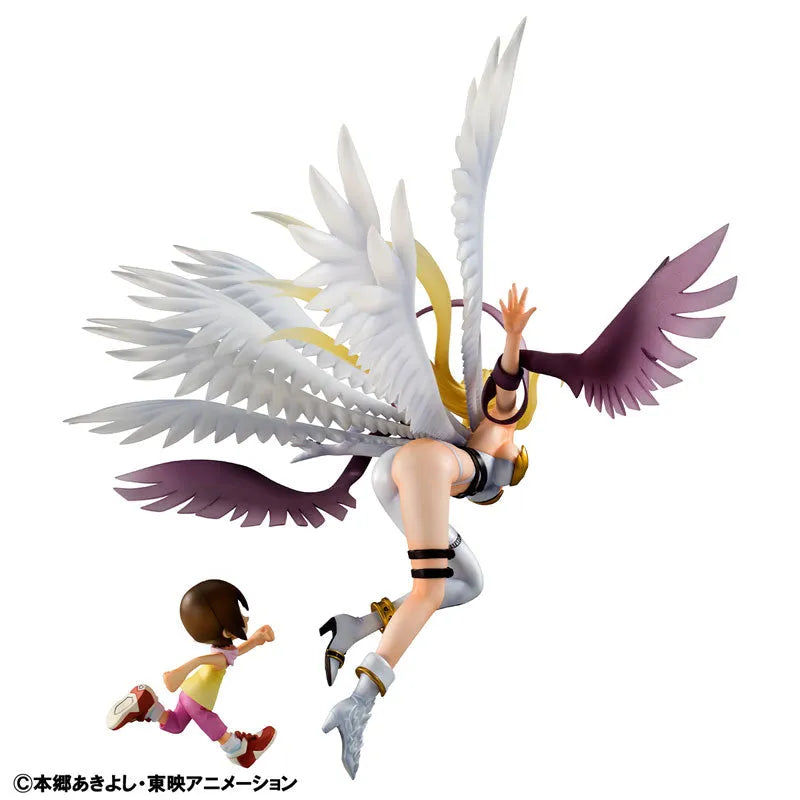 Digimon Adventure - Angewomon - Yagami Hikari - G.E.M. - 1/8 - 2026 Re-release (MegaHouse) [Shop Exclusive]ㅤ – MegaHouse – ActionFigureBrasil