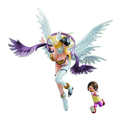 Digimon Adventure - Angewomon - Yagami Hikari - G.E.M. - 1/8 (MegaHouse)ㅤ – MegaHouse – ActionFigureBrasil