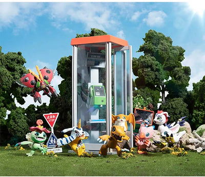 Digimon Adventure DigiColle! - Mix Set - 2022 Re-release (Megahouse) [Shop Exclusive]ㅤ – MegaHouse – ActionFigureBrasil — detalhe do produto